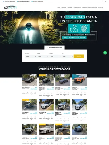Captura de Car Palace