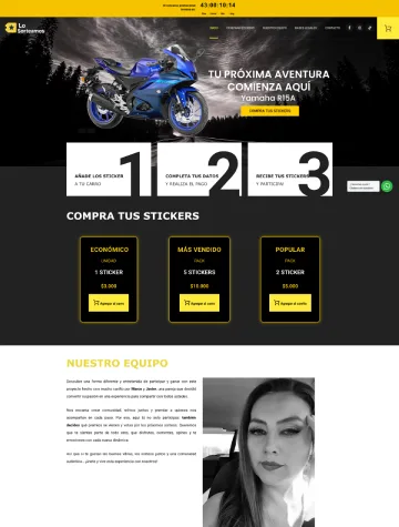 Captura de Lo Sorteamos