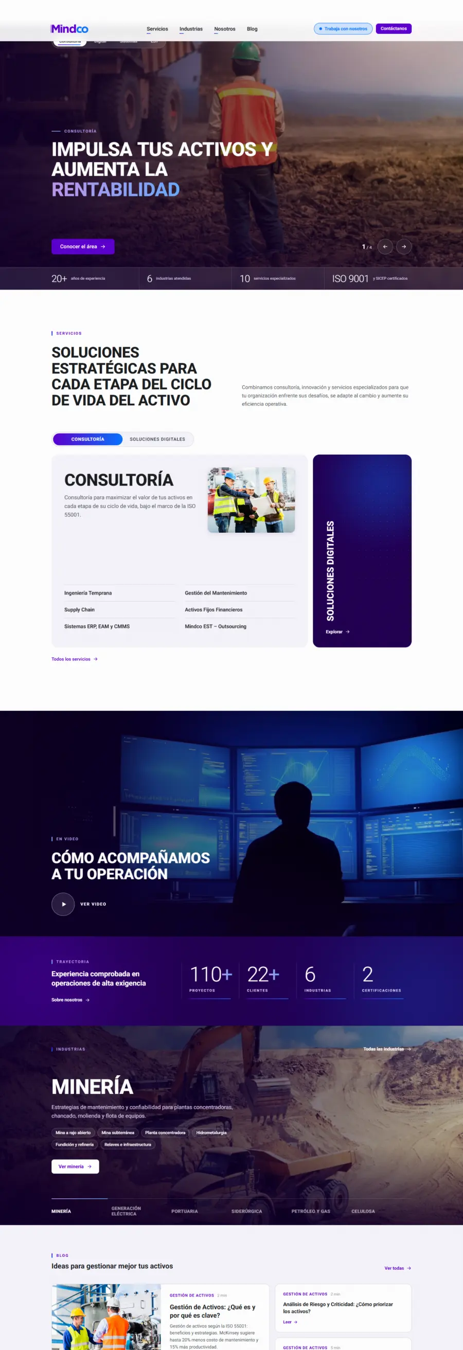 Captura de Mindco